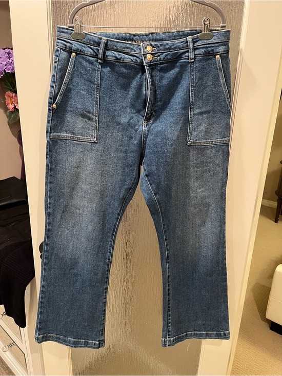 Michael Kors Denim - Michael Kors Blue Denim Jeans - Classic Straight Fit